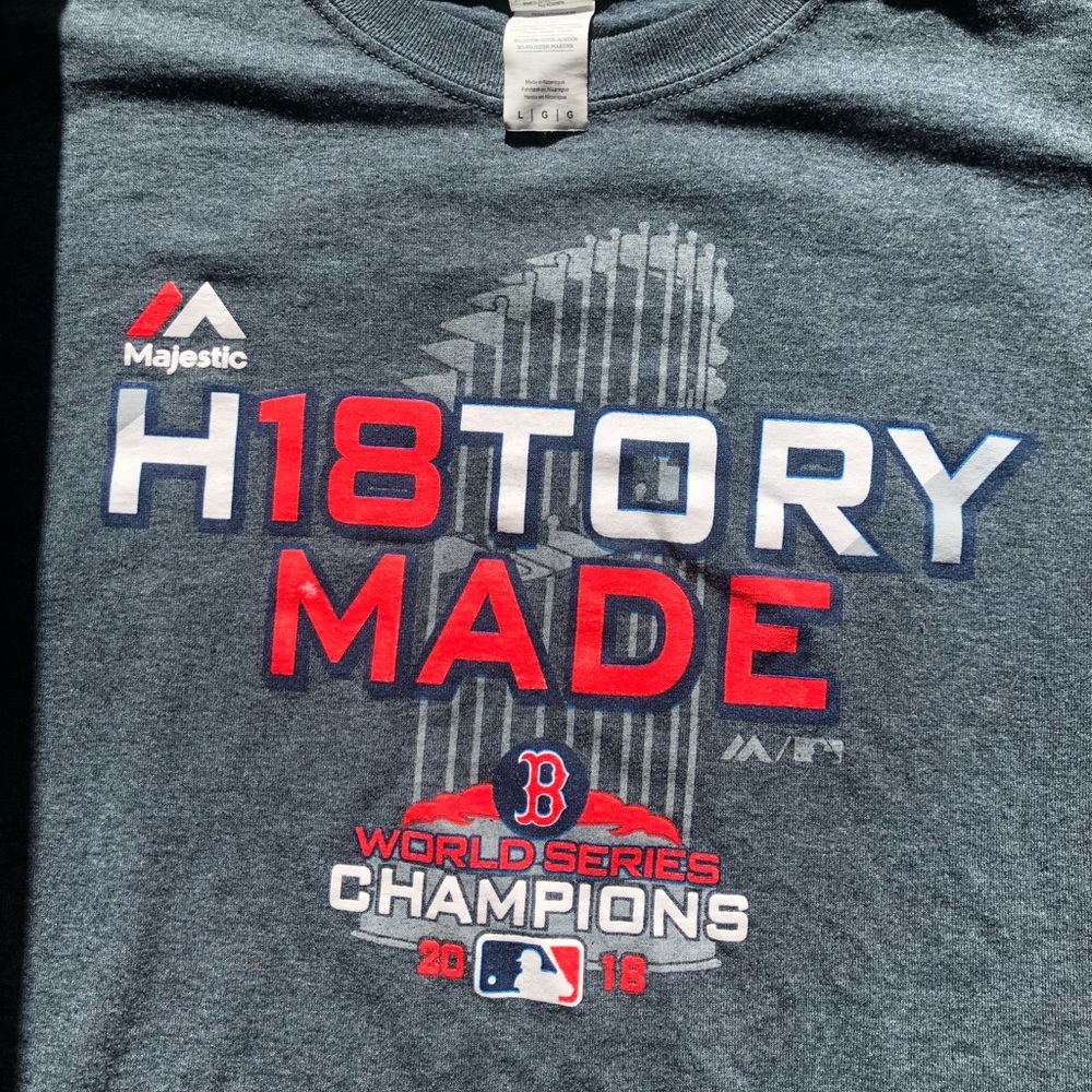 Men’s Boston Red Sox t shirt